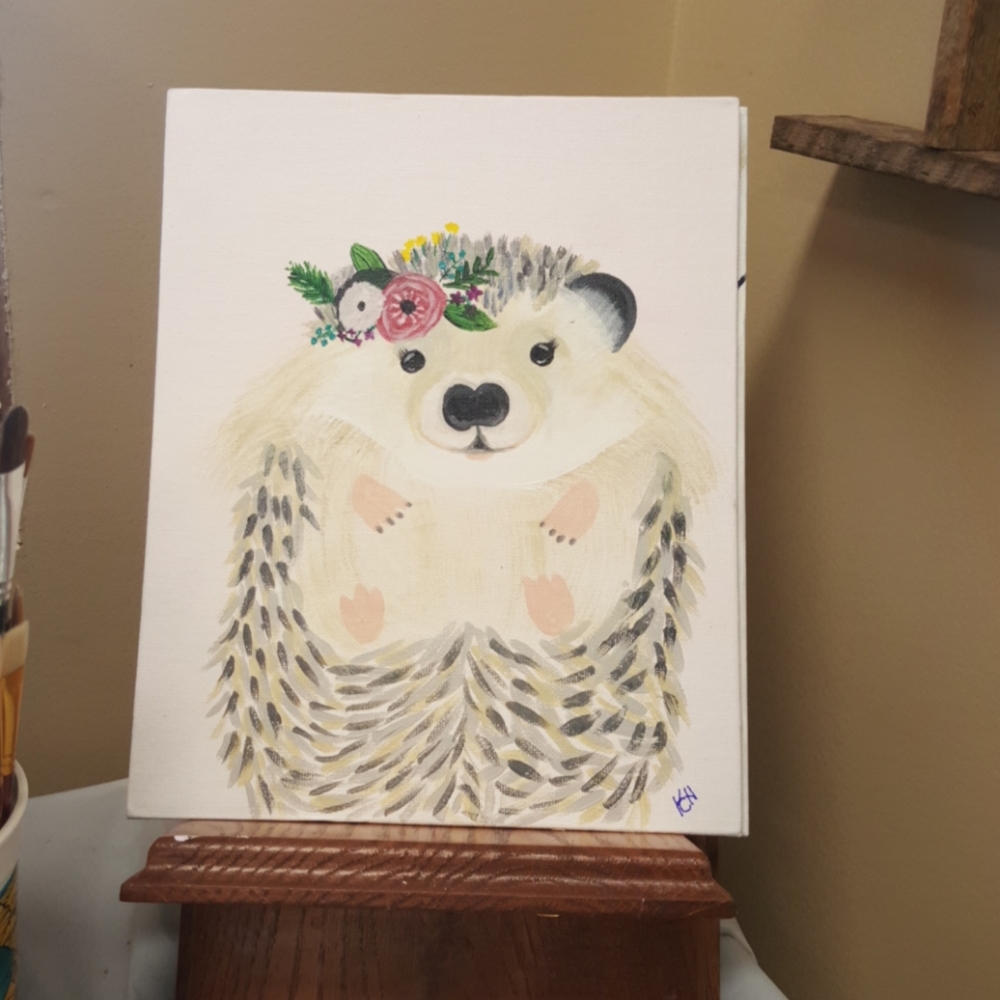 Original Acrylic Painting